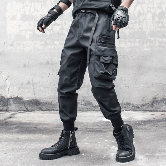Multi Pocket Cuffed Cargo Pants WN22336