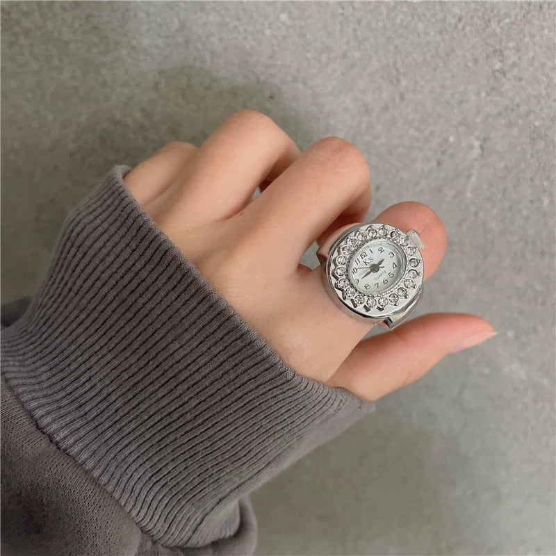 Mini Finger Watch Ring WN21149-K2