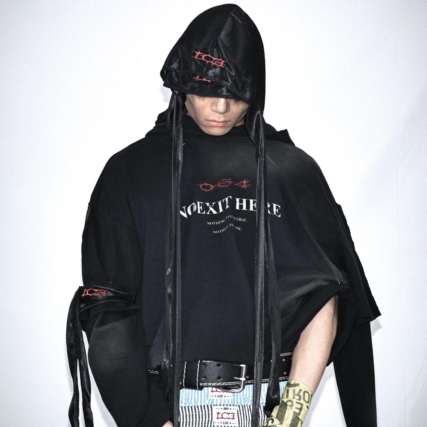 Embroidery Long Tail Hat WN20839