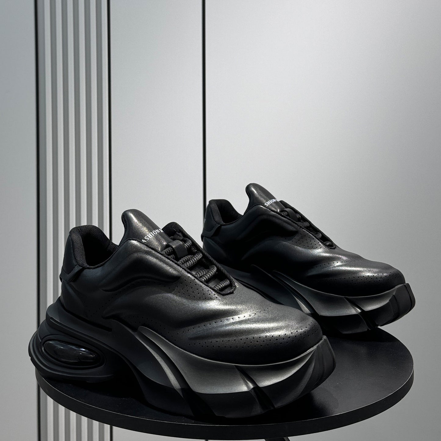 Air Cushion Thick-Sole Height-Increasing Dad Sneakers WN24759