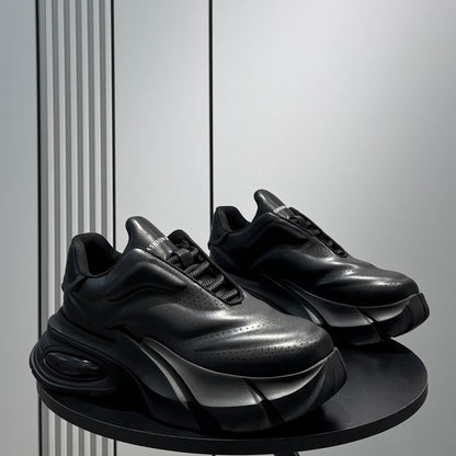 Air Cushion Thick-Sole Height-Increasing Dad Sneakers WN24759