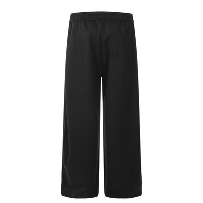 Deconstructed Sporty Wide Leg Pants WN26054