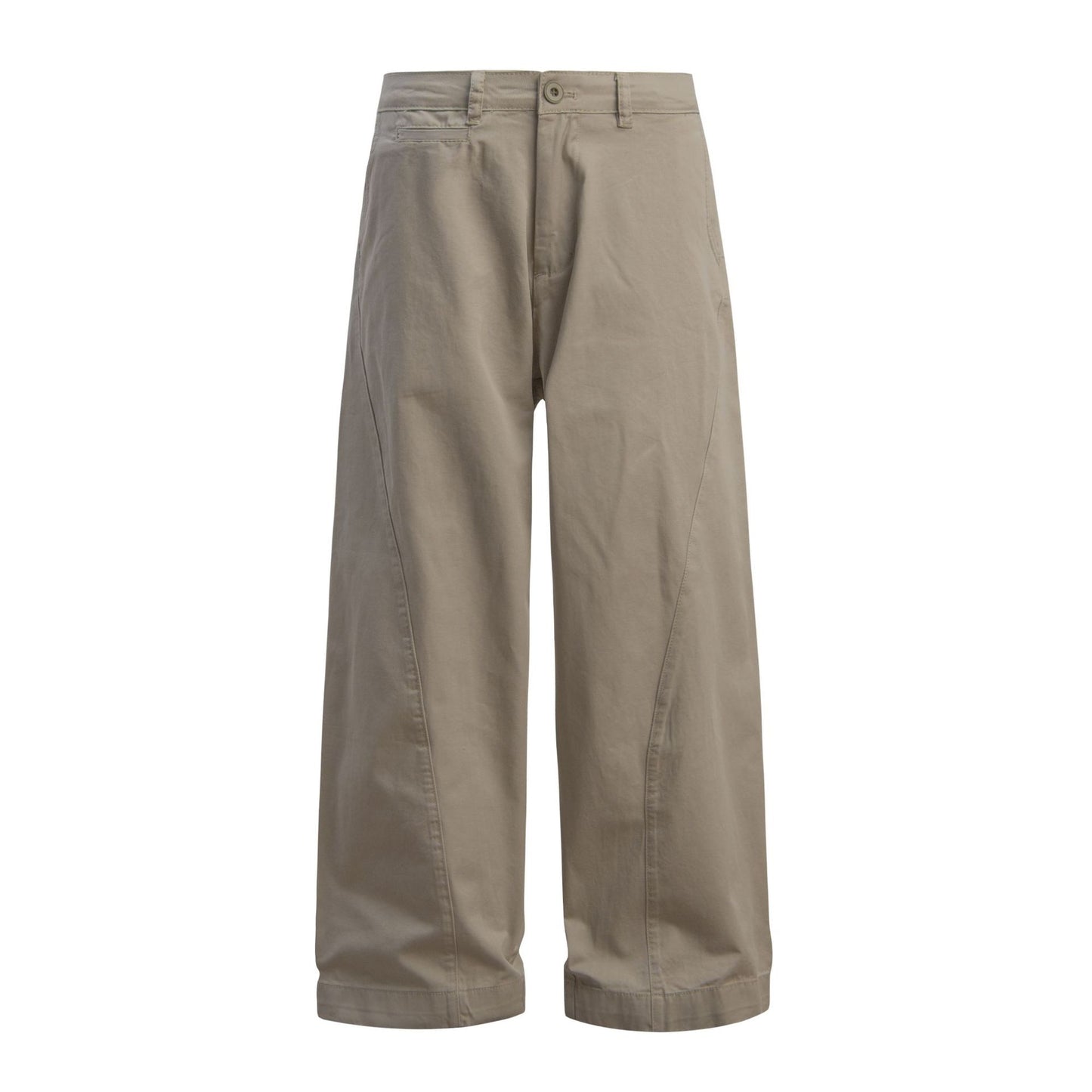 Pleats Panel Wide Leg Pants WN26293