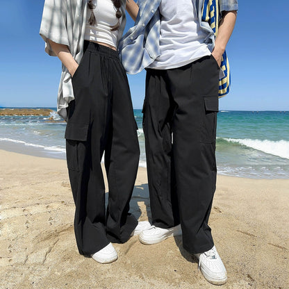 Drapey Straight Cargo Pants WN20286