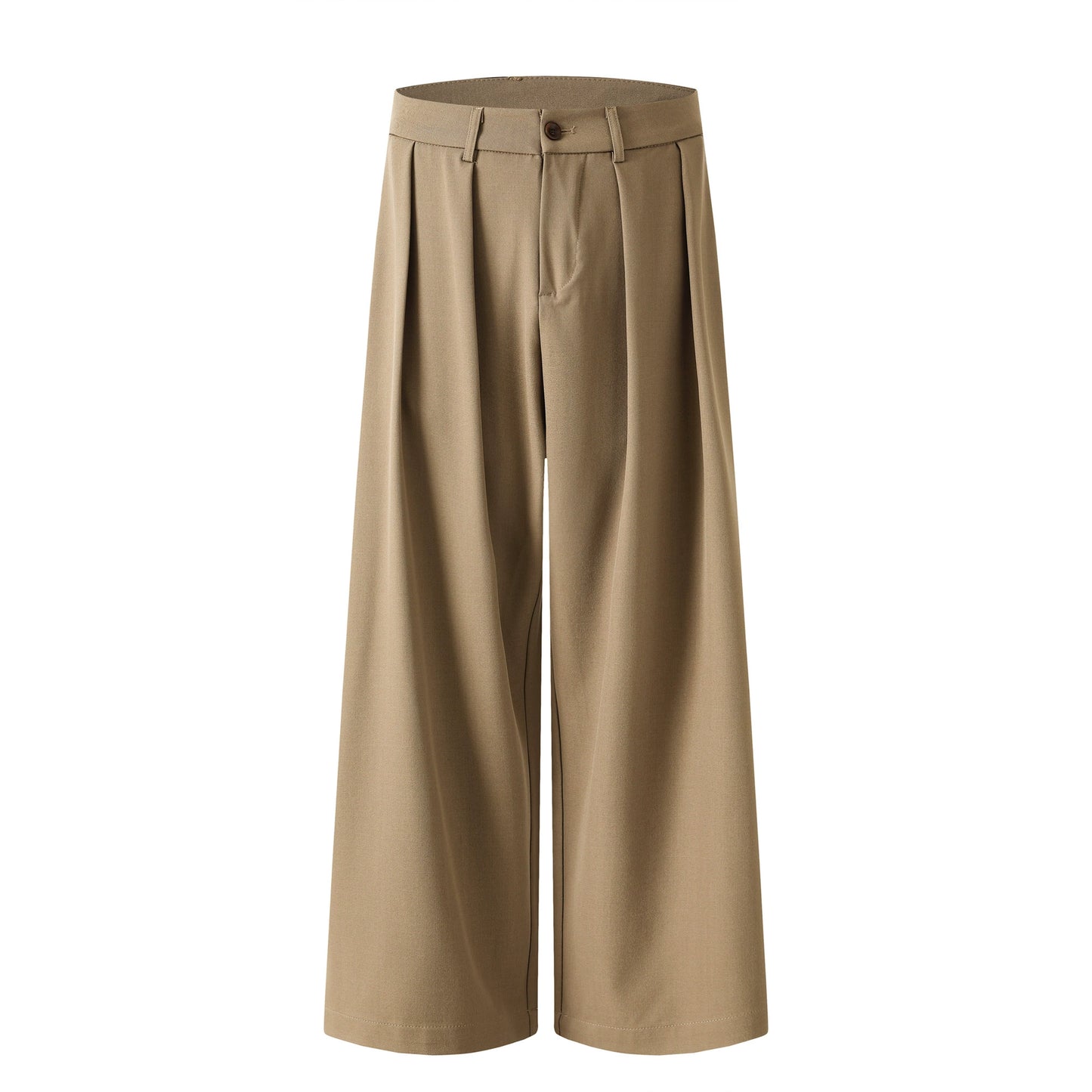 Pleats Wide Leg Trousers WN21439