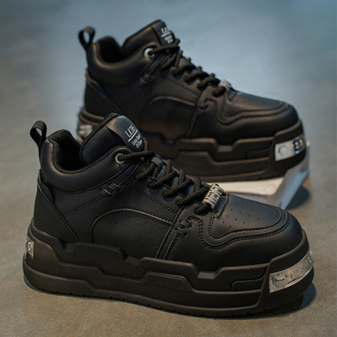 Platform Lace-Up Chunky Sneakers WN23340