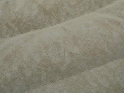 Letter Embroidery Stripe Puffer Jacket WN11494