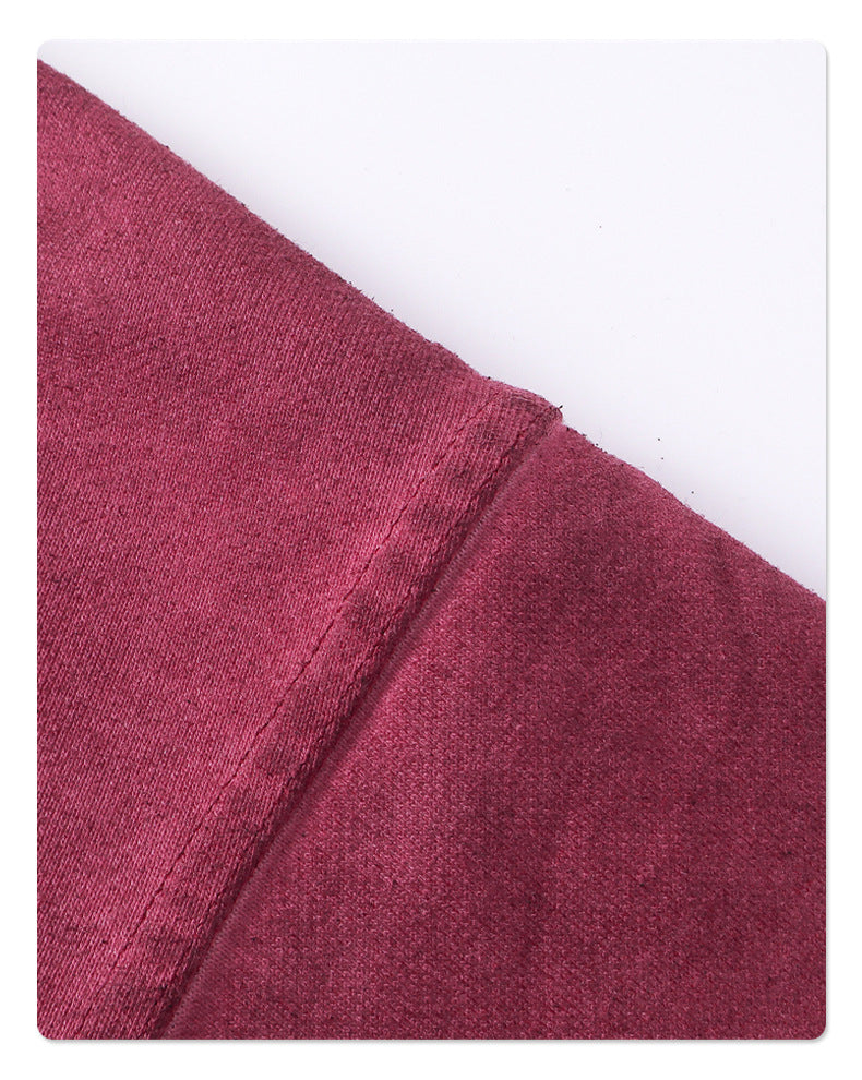 Oversize Drawstring Washed Hoodie WN9976