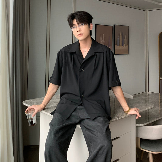 Oversize Short Sleeve Shirt WN20467