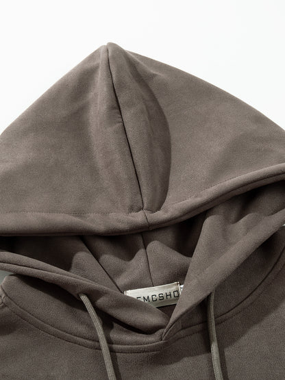 Gothic Graphic Kangaroo Pocket Hoodie WN26950
