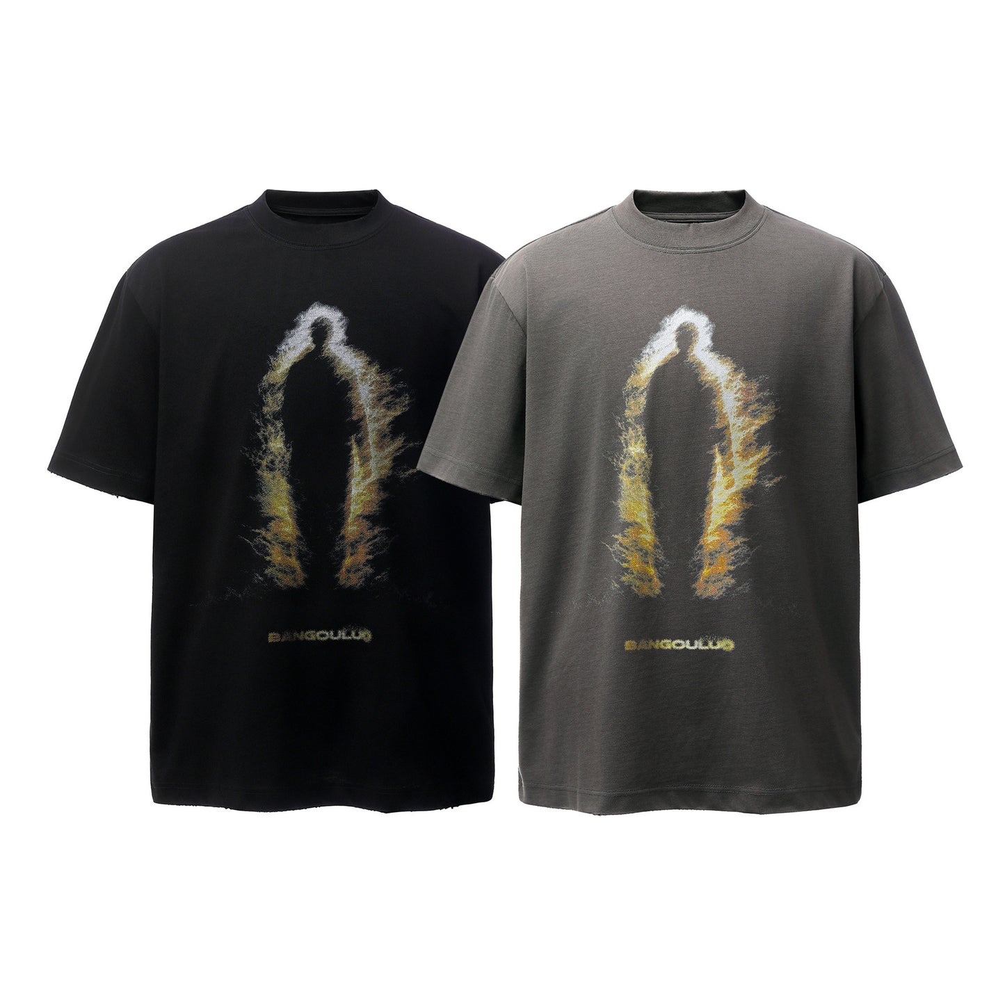 Graphic Art Print Short Sleeve T-Shirt WN25478