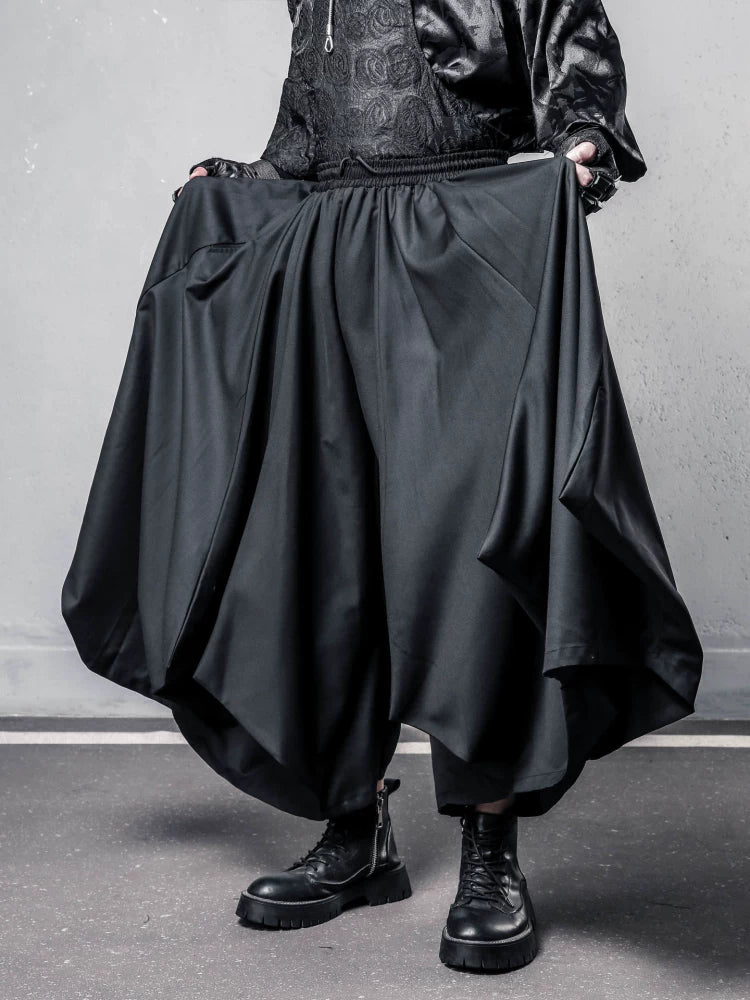 Deconstruct A-Line Wide Leg Pants WN22491