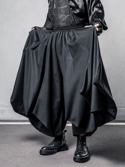 Deconstruct A-Line Wide Leg Pants WN22491