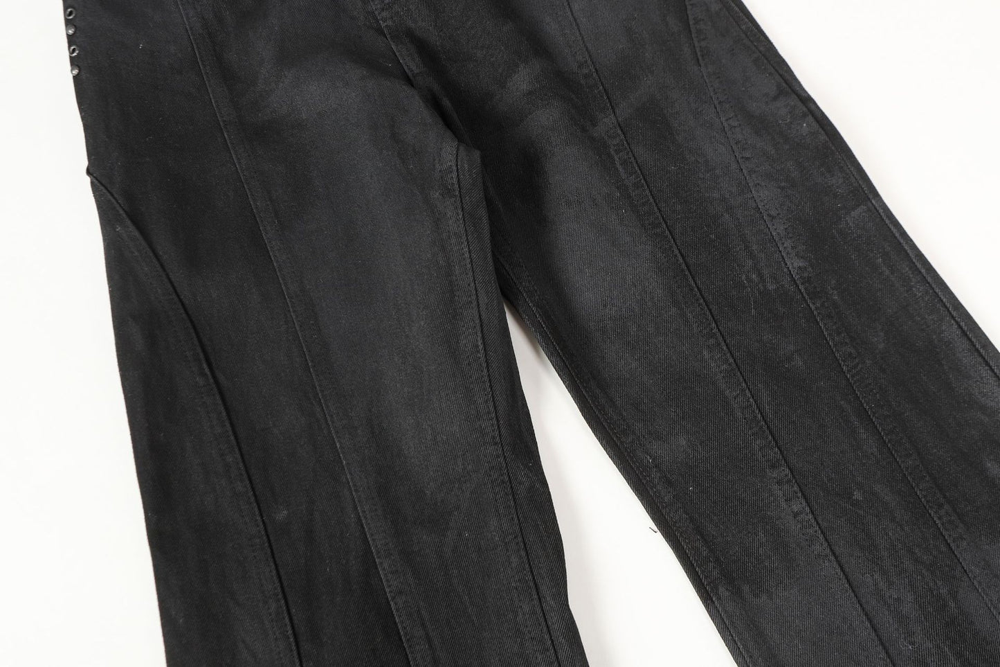 Wash Tapered Full-Length Denim Jeans WN25666