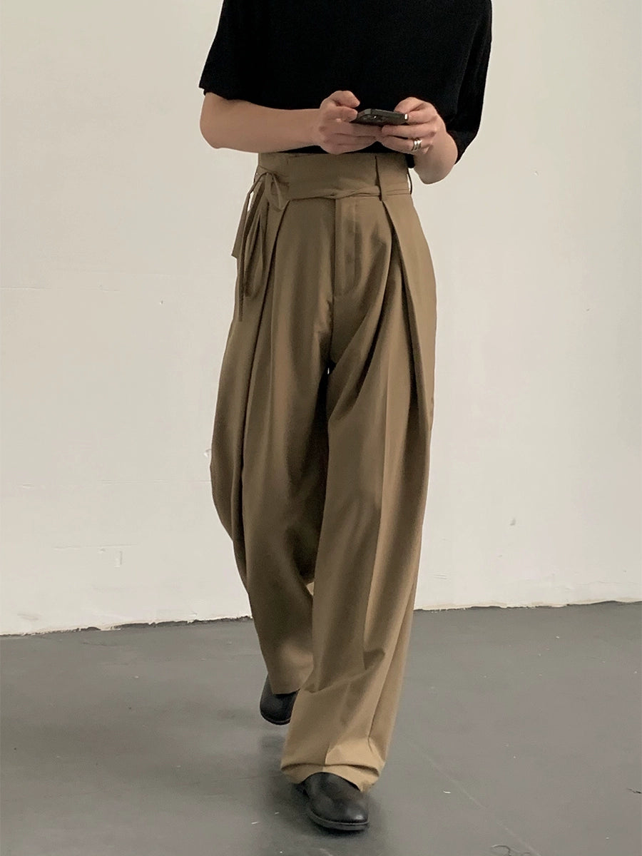 High-waist Tuck-in Trousers WN9623