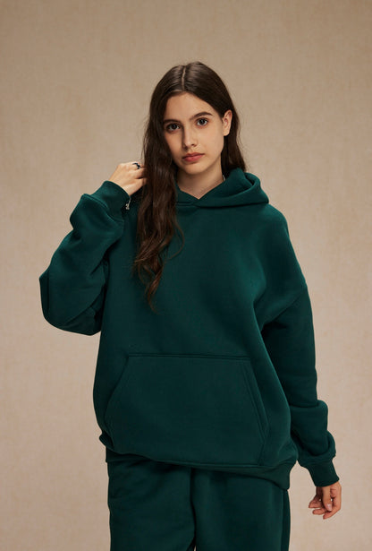 Oversize Plain Hoodie WN9968