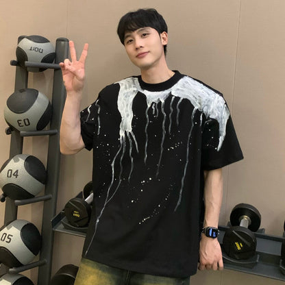 Paint Splash Short Sleeve T-Shirt WN25200