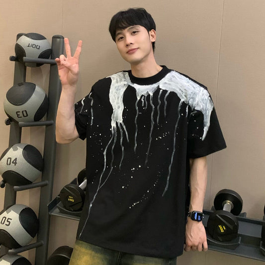 Paint Splash Short Sleeve T-Shirt WN25200