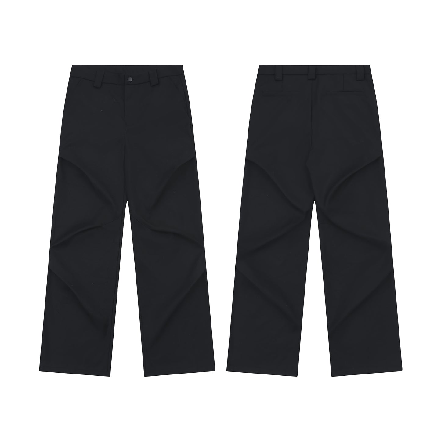 Pleats Flare Pants WN25561