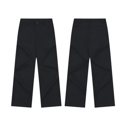 Pleats Flare Pants WN25561