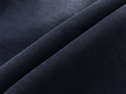 Graphic Letter Design Washed Tie-Dye Half Pants WN16179