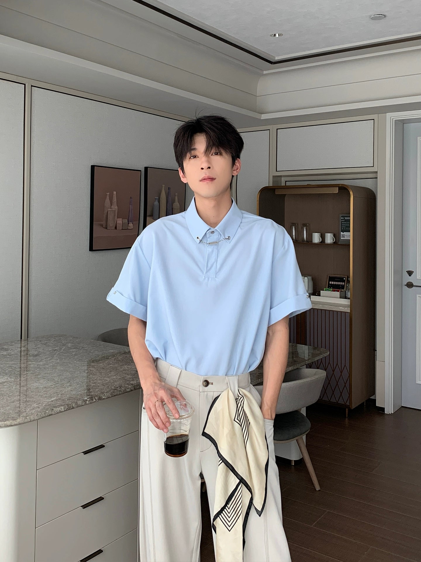 Short Sleeve Polo Shirt WN20464