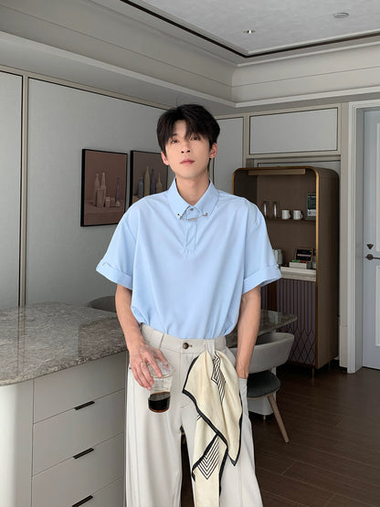 Short Sleeve Polo Shirt WN20464