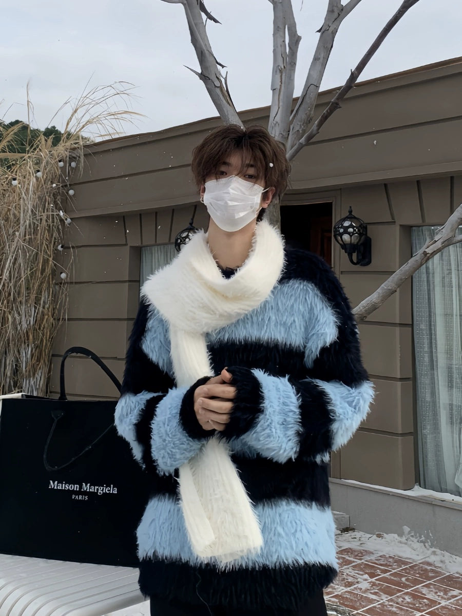 Fake Mink Muffler WN19898