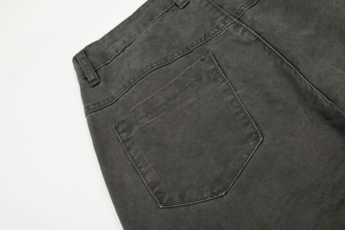 Multi Pocket Studs Wide Leg Cargo Pants WN26136