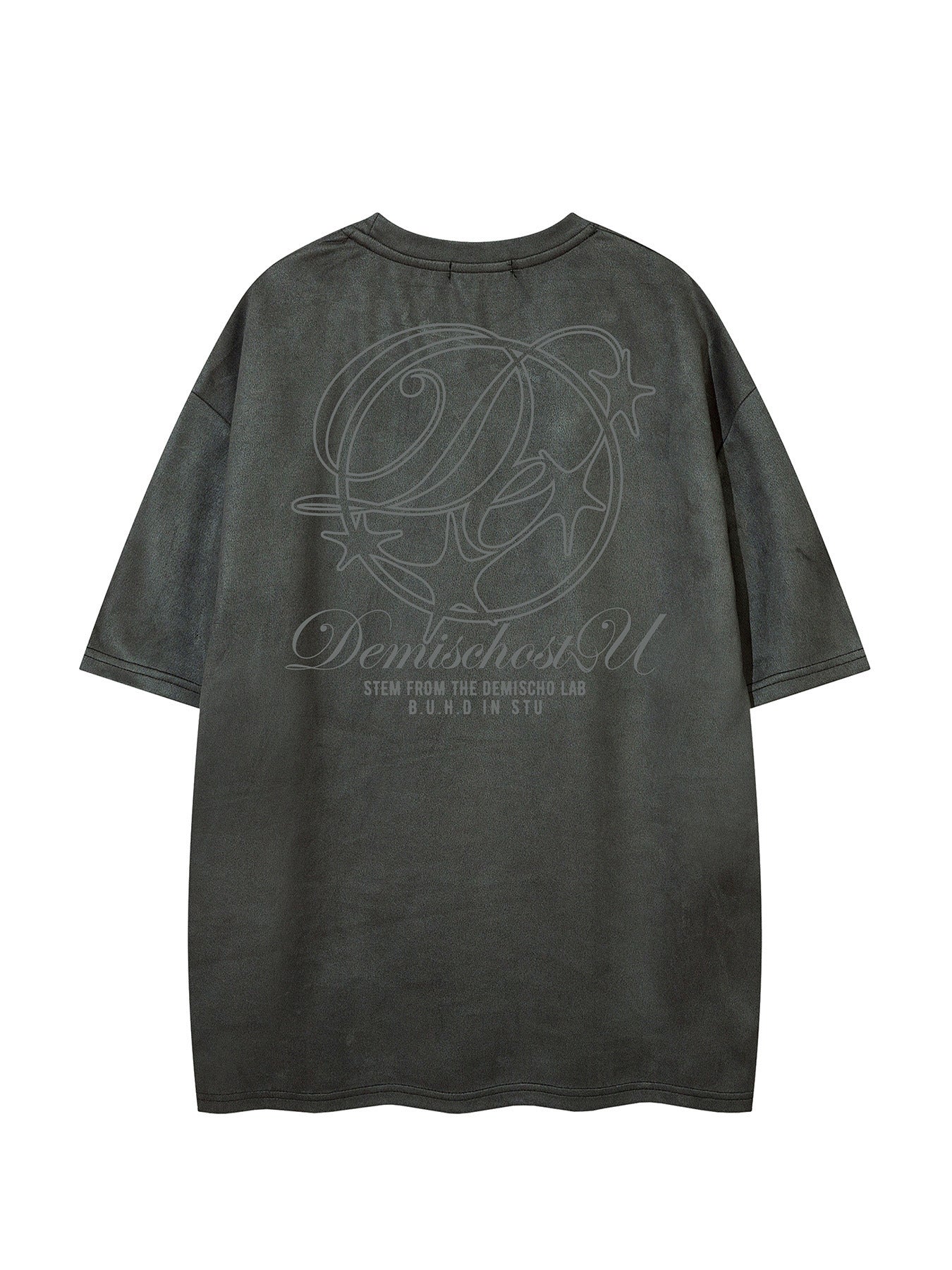 Faded Logo Print Short Sleeve T-Shirt WN25803