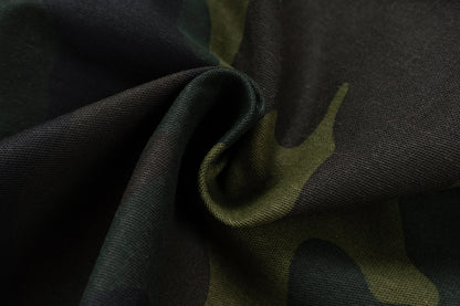 Camouflage Wide-Leg Cargo Pants WN11344