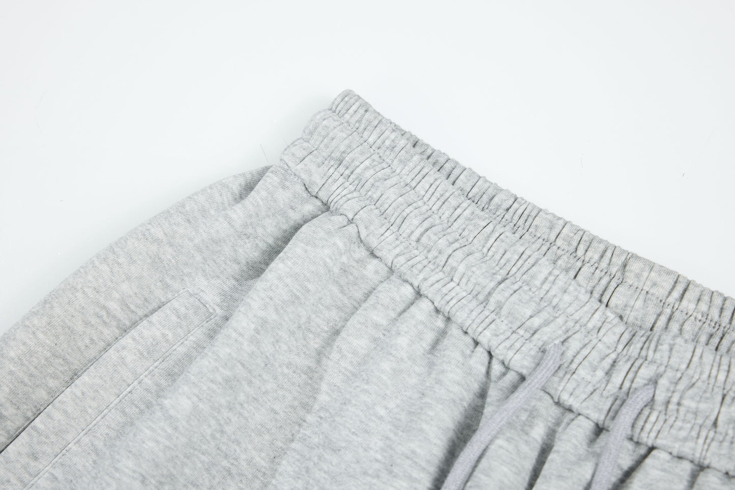 Letter Graphic Wide Leg Sweatpants WN26170