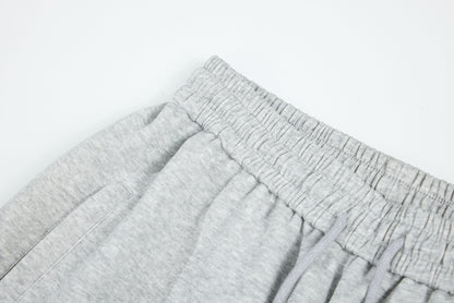 Letter Graphic Wide Leg Sweatpants WN26170