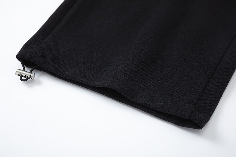 Gradient Drawstring Wide Leg Sweatpants WN25483