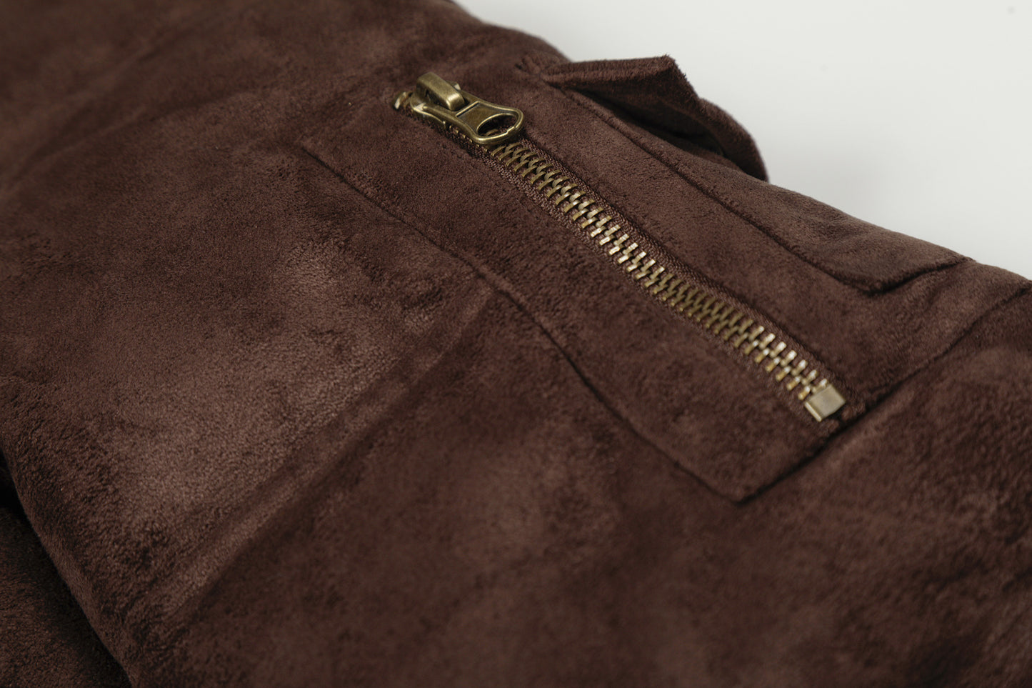 Fake Fur Collar Metal Buckle Puffer Jacket WN23094