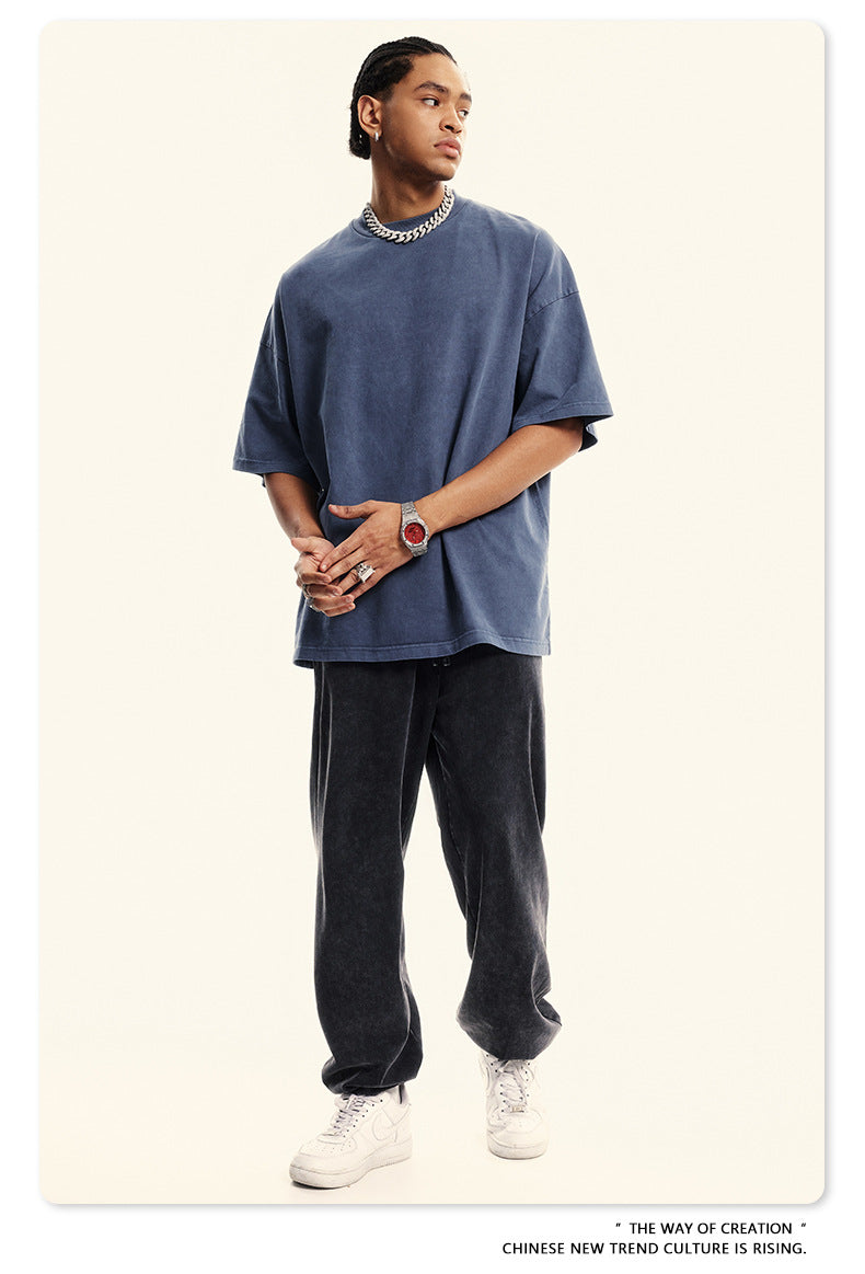 Washed Cotton Sweatpants WN6333