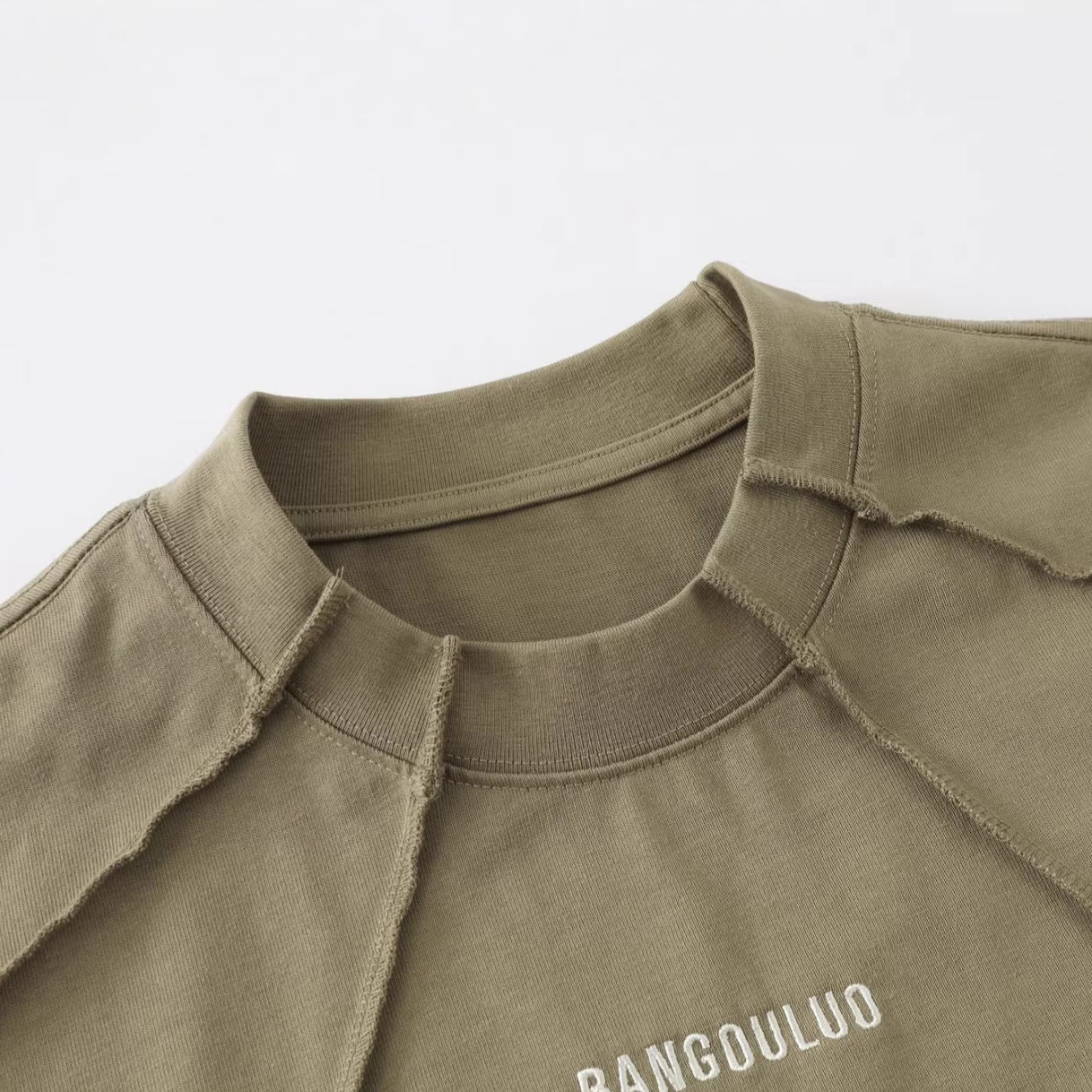 Heavyweight Washed Splice Oversize Short Sleeve T-Shirt WN25747
