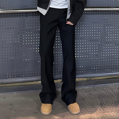 Straight Wide Leg Draped Trousers WN25232