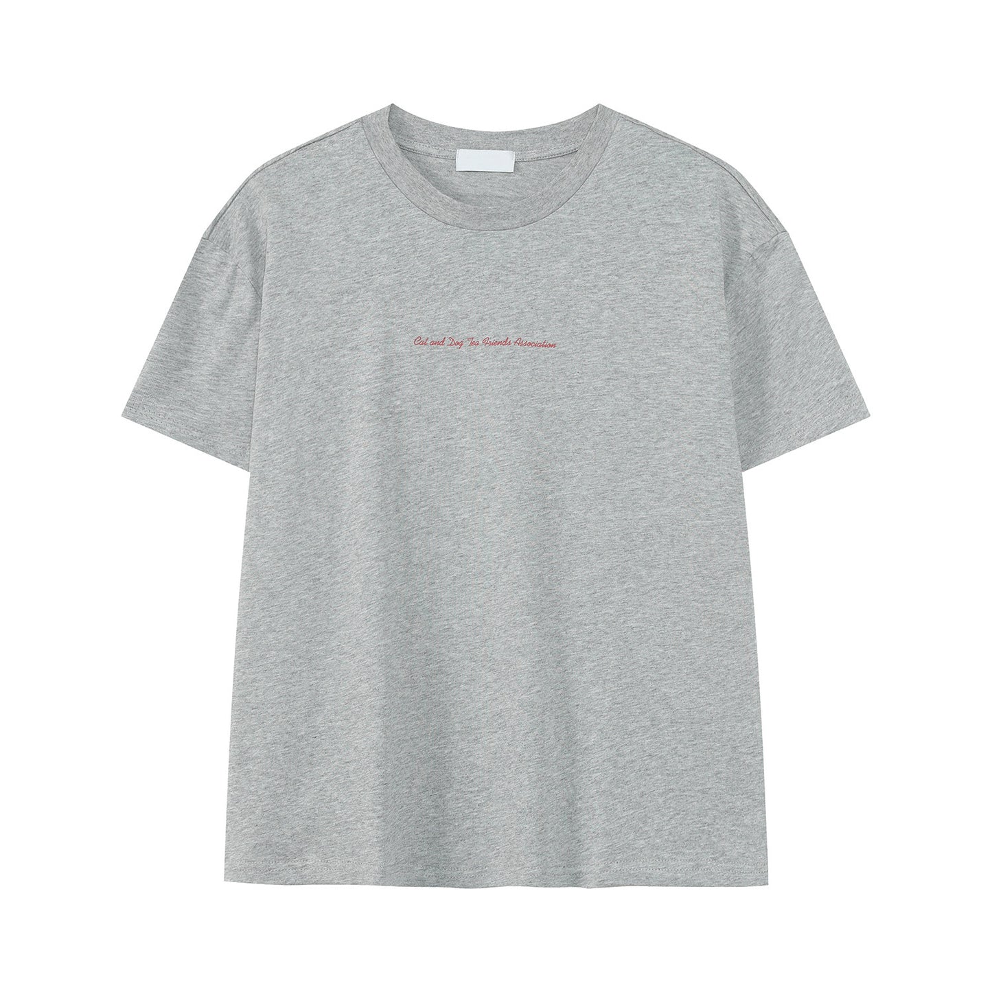 Letter Embroidery Short Sleeve T-Shirt WN24986