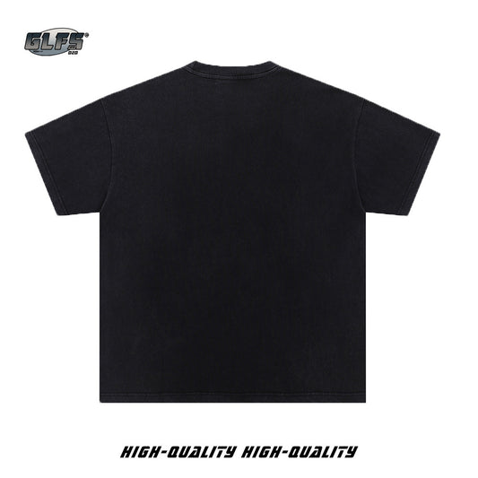 Wrestling Print Graphic Short Sleeve T-Shirt WN26458