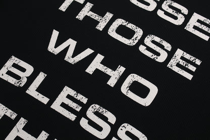 Cross Letter Print Short Sleeve T-Shirt WN26137