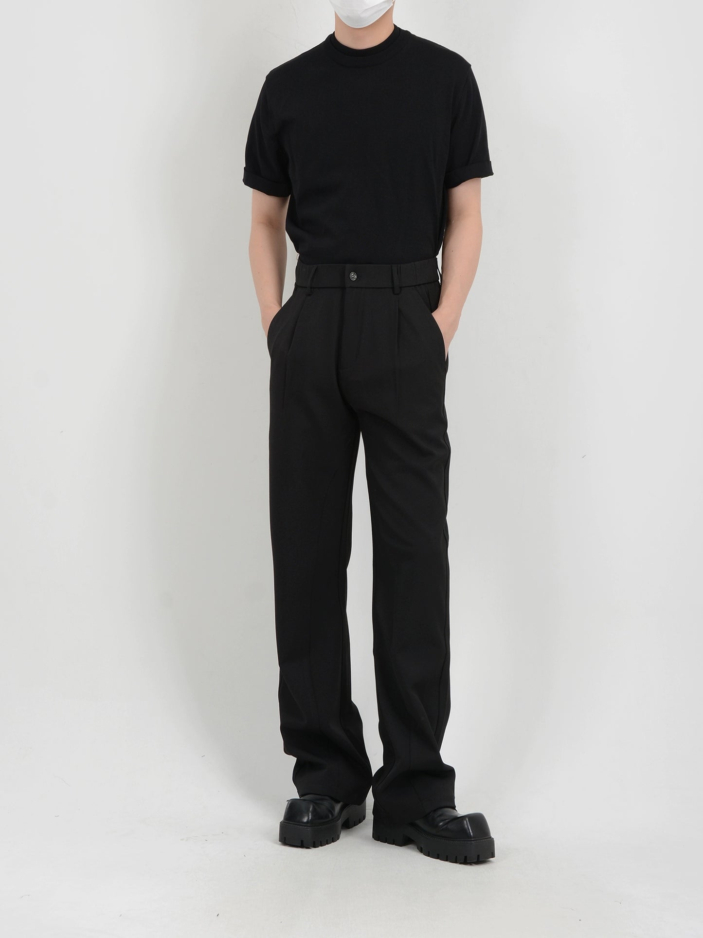 Plan Straight Trousers WN7128