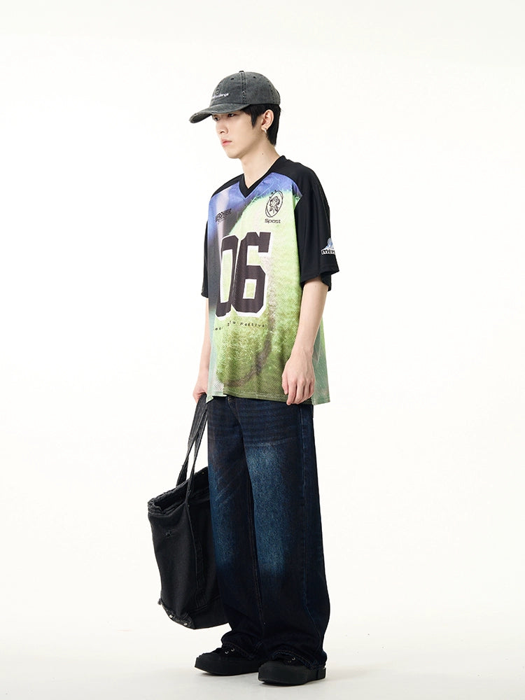 Quick Drying Jersey Short Sleeve T-shirt WN7641