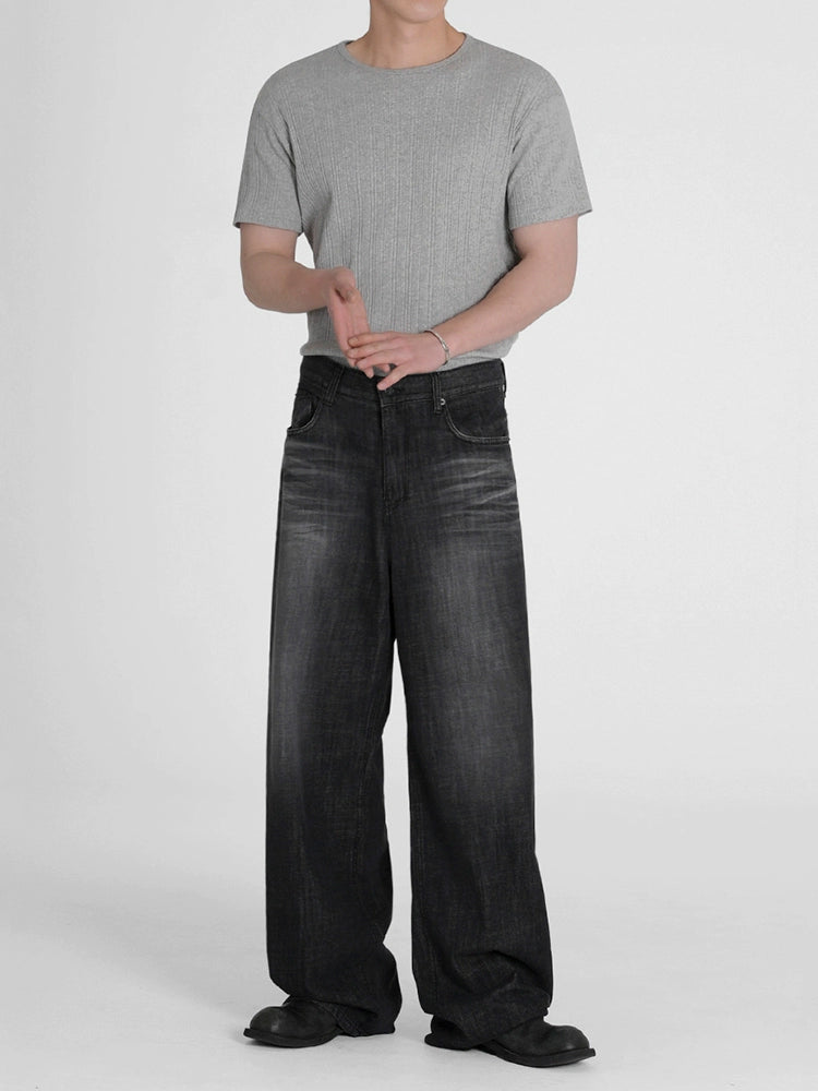 Solid Color Short Sleeve T-Shirt WN20296