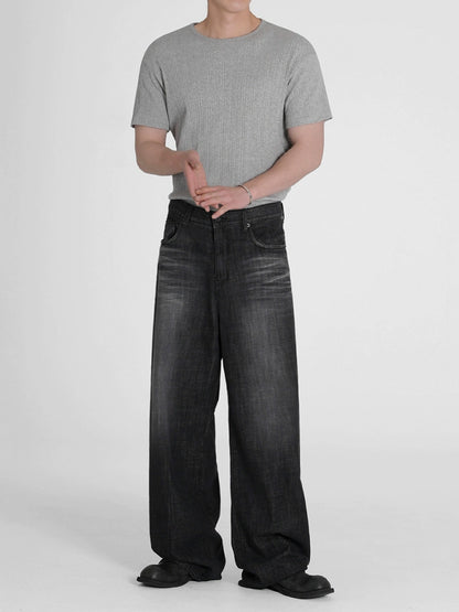 Solid Color Short Sleeve T-Shirt WN20296