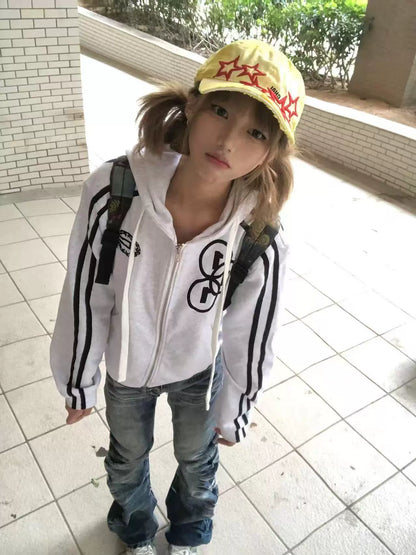 Star Embroidery Washed Baseball Cap WN19060