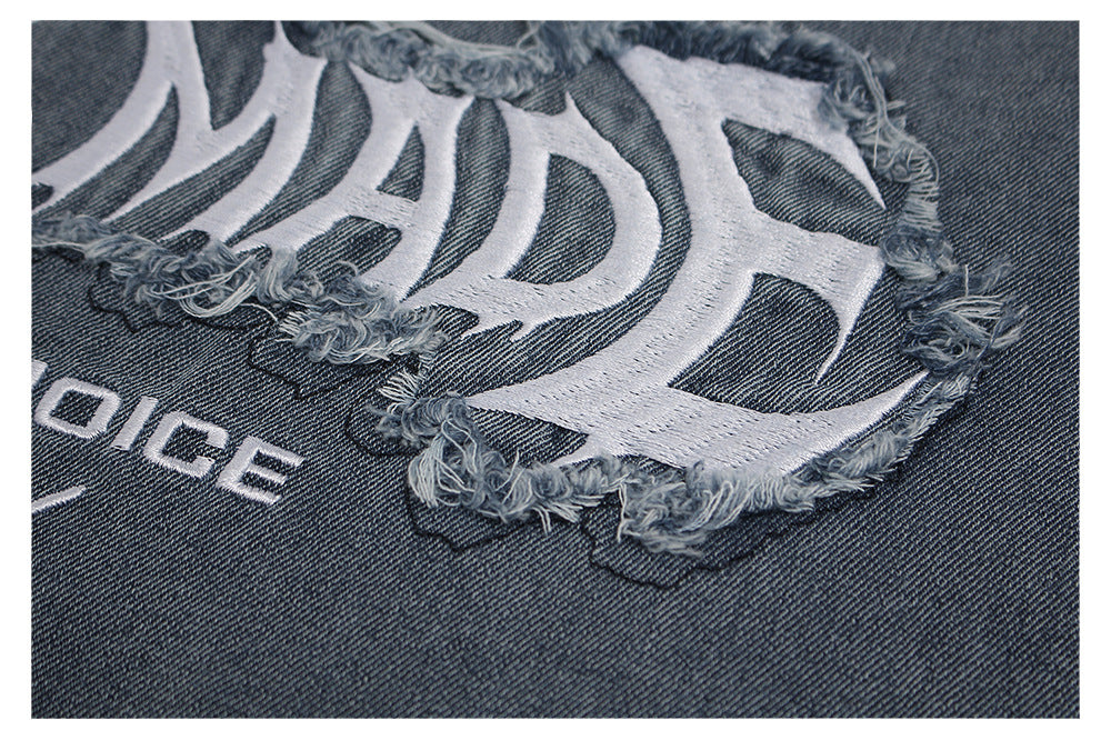Washed Logo Print Oversize Short Sleeve T-Shirt WN26540