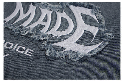 Washed Logo Print Oversize Short Sleeve T-Shirt WN26540