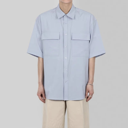 Oversize Short Sleeve Shirt WN6726