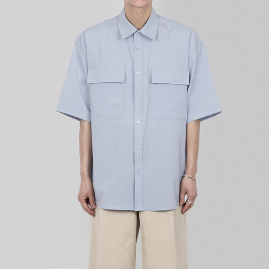 Oversize Short Sleeve Shirt WN6726